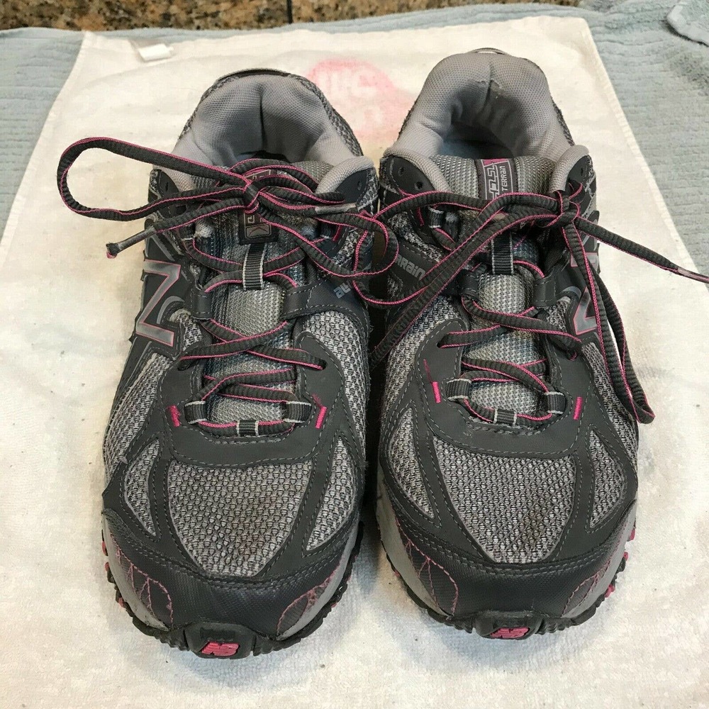 New Balance WT411G02 Womens 411v2 All Terrain Trail Running Gray